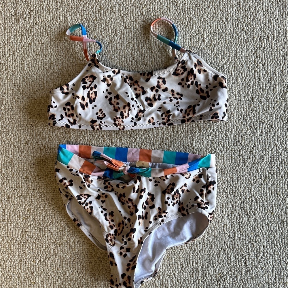 Girls swim